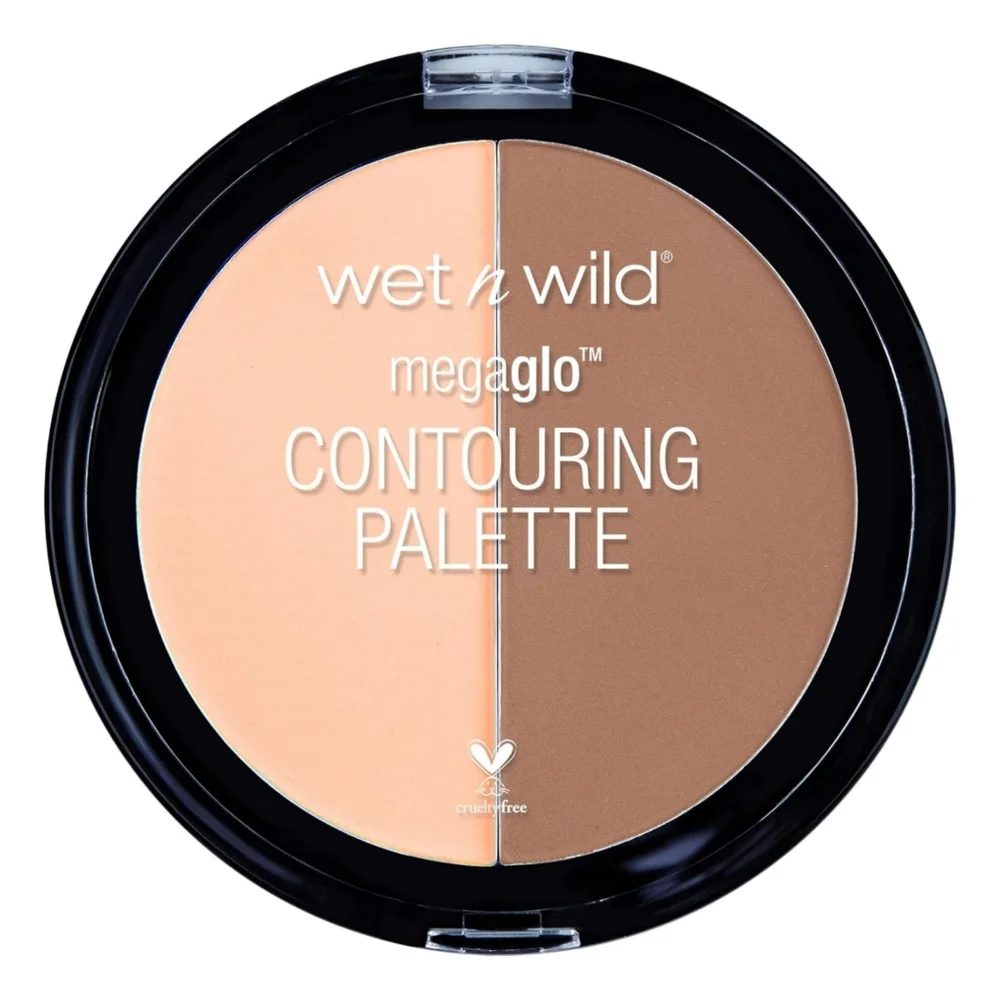*3/15* NEW Wet N Wild MegaGlo Contour Palette Dulce De Leche Contouring Powder